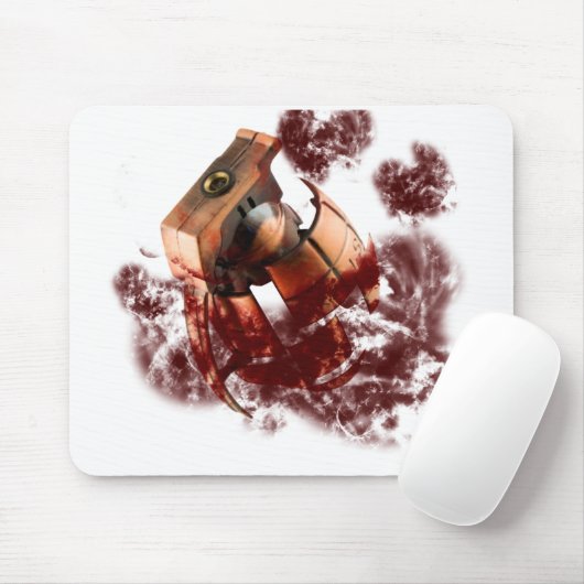 Grenade Mousepad Muismat (Met muis)