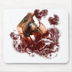 Grenade Mousepad Muismat