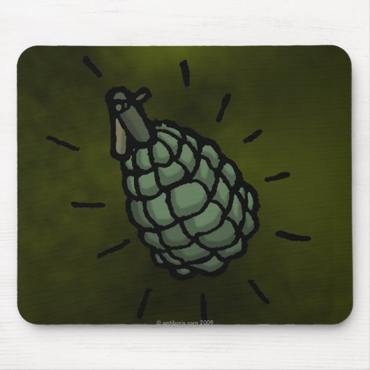 Grenade Muismat (Voorkant)