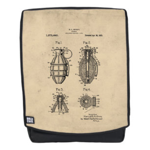 Grenade Patent Rugtassen