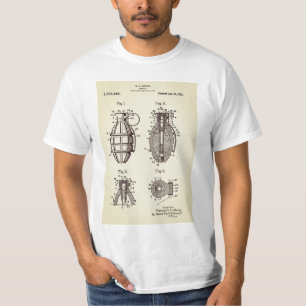  Grenade Patent T-shirt