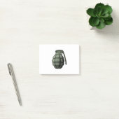 Grenade Post-it® Notes (Kantoor)