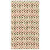 Grenade rouge avec nappe Feuille verte (Devant)