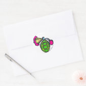 Grenade stickers parfum (Enveloppe)