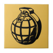 GRENADE TEGELTJE (Voorkant)