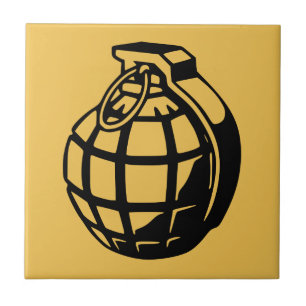 GRENADE TEGELTJE