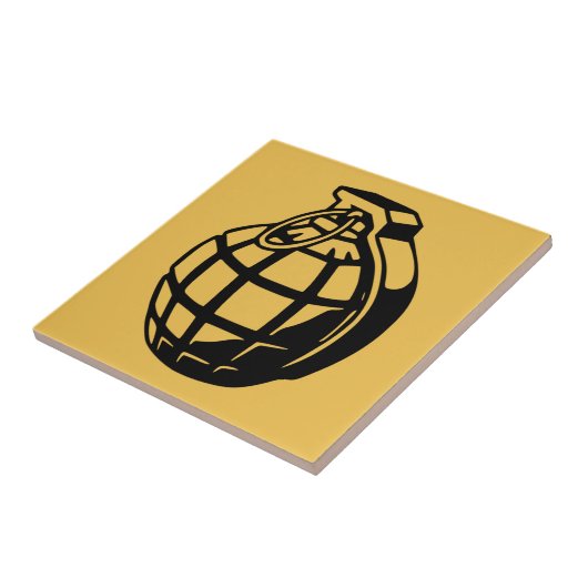 GRENADE TEGELTJE (Zijkant)