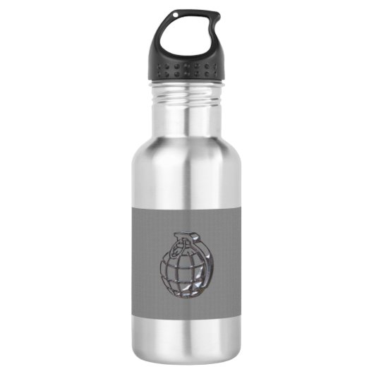 Grenade Water Fles (Voorkant)