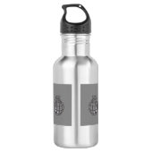 Grenade Water Fles (Achterkant)