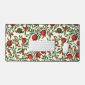 Grenades et papillons Bella sur blanc (Clavier et souris)