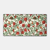 Grenades et papillons Bella sur blanc (Recto)