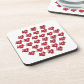 Grenades Yummy, dessous de verre en plastique dur (Côté gauche)