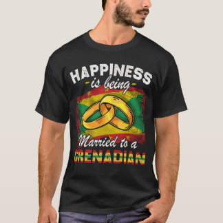 Grenadian Marriage Grenada huwelijkscultur T-shirt