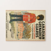 Grenadier Armory - Montreal Legpuzzel (Horizontaal)