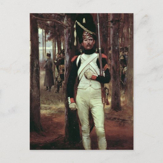 Grenadier Guard Briefkaart (Voorkant)