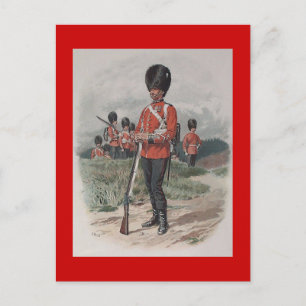 Grenadier Guards Briefkaart