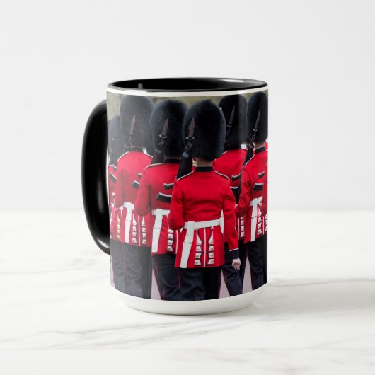 Grenadier Guards Mok (Voorkant links)