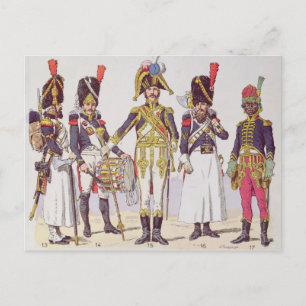 Grenadier Guards of the First Empire Briefkaart