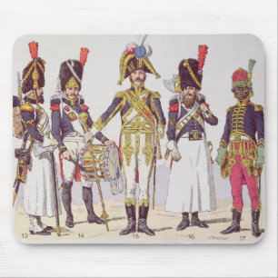 Grenadier Guards of the First Empire Muismat