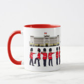 Grenadier Guards on Parade Coronation Mok (Links)