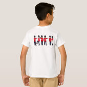 Grenadier Guards op Parade Coronation Kinder T-shirt (Achterkant volledig)