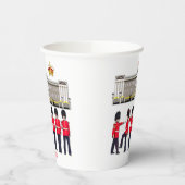 Grenadier Guards op Parade Papieren Bekers (Links)