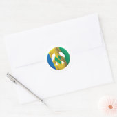 Grenadines Ronde Sticker (Envelop)