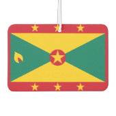 Grenadische vlag luchtverfrisser (Voorkant)