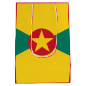 Grenadische vlag medium cadeauzakje (Achterkant)