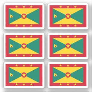 Grenadische vlag sticker