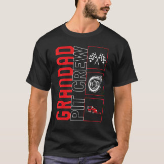 Grenaigradarbestuurder racecar R T-shirt