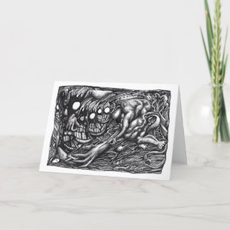 Grendel Moeder Dream, door Brian Benson Kaart