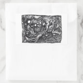 Grendel Moeder Dream Rechthoekige Sticker (Tas)