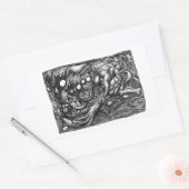 Grendel Moeder Dream Rechthoekige Sticker (Envelop)