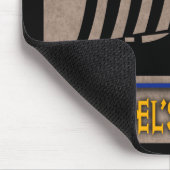 Grendel's Cave Logo Muismat (Hoek)