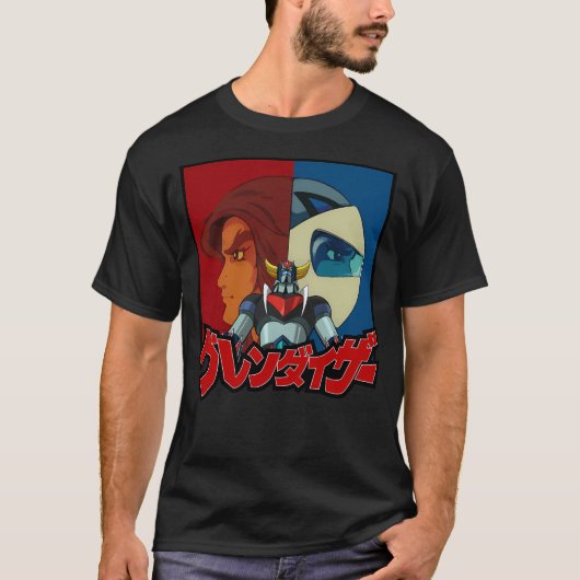 Grendizer-Duke Fleed T-shirt (Voorkant)