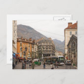 Grenoble Briefkaart (Voorkant / Achterkant)