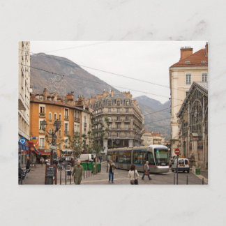 Grenoble Briefkaart
