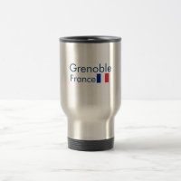 Grenoble, France Voyage / Mug Commuter