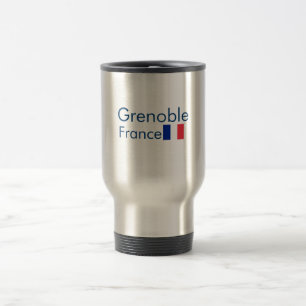 Grenoble, France Voyage / Mug Commuter