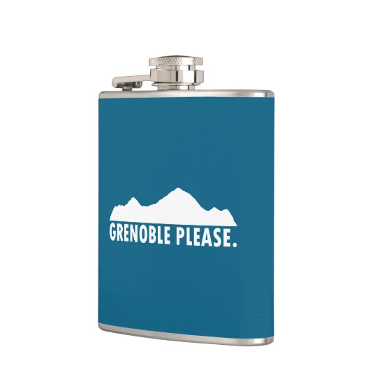 Grenoble Frankrijk alstublieft Heupfles (Links)