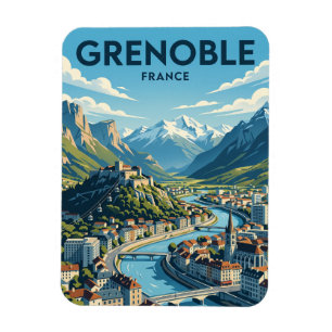 Grenoble Frankrijk Magneet