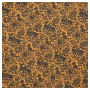 Grenoble Gold Fabric Stof
