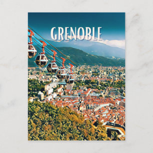 Grenoble Photo Vintage Briefkaart