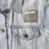 Grenoble Vierkante Button 5,1 Cm (In situ)