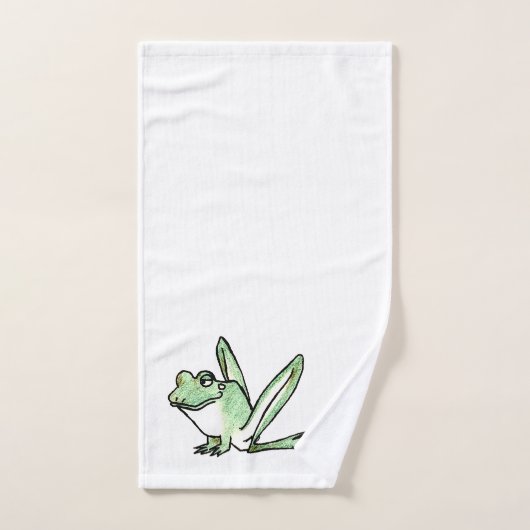 Grenouille (Serviette à main)