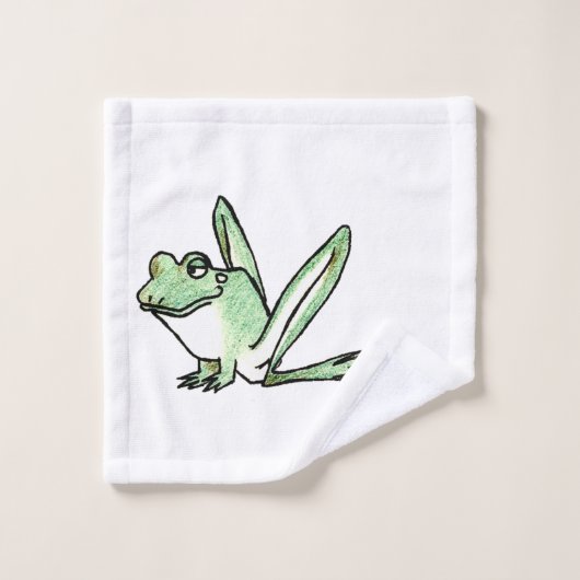 Grenouille (Gant de toilette)