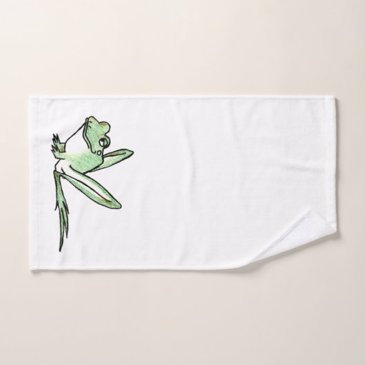 Grenouille (Serviette à main)