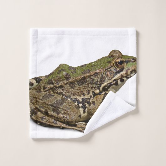 Grenouille (Gant de toilette)