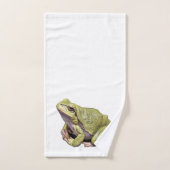 Grenouille (Serviette à main)
